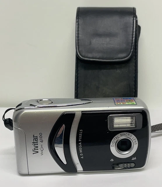 Appareil photo Vivitar Vivicam 5340s - Photo, audio & vidéo