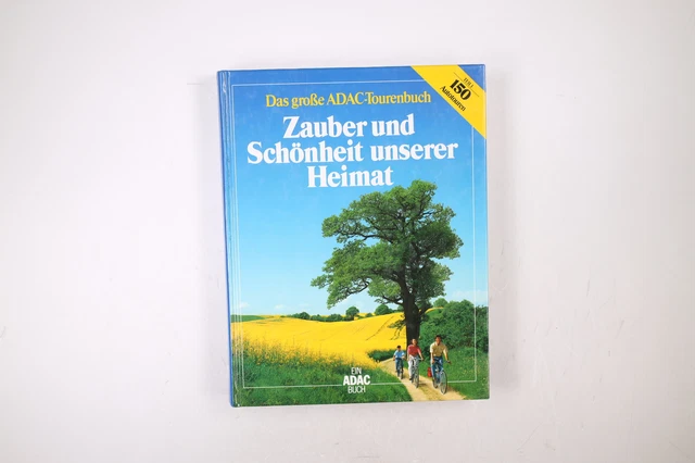 65821 KARLHEINZ BOCHOW DAS GROSSE ADACTOURENBUCH Zauber und Schönheit