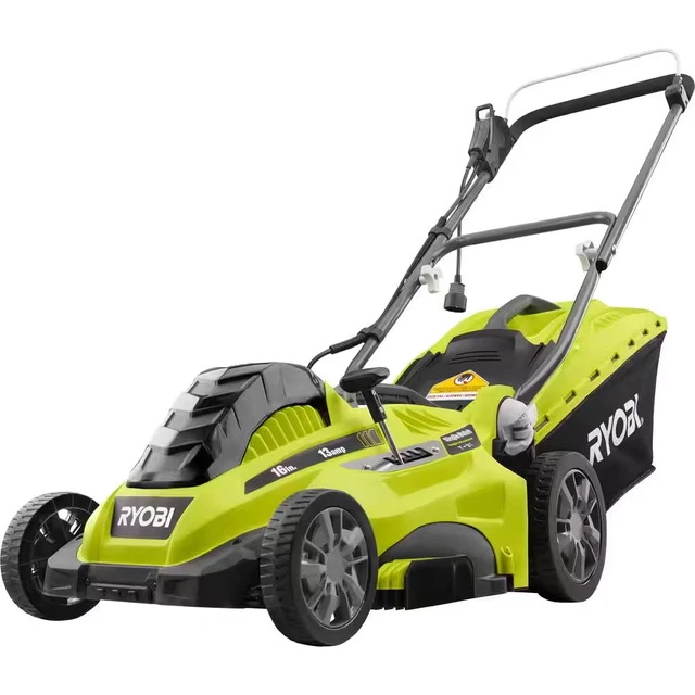 RYOBI CORDED ELECTRIC Walk Behind Push Mower 16Inch 13 Amp Environment