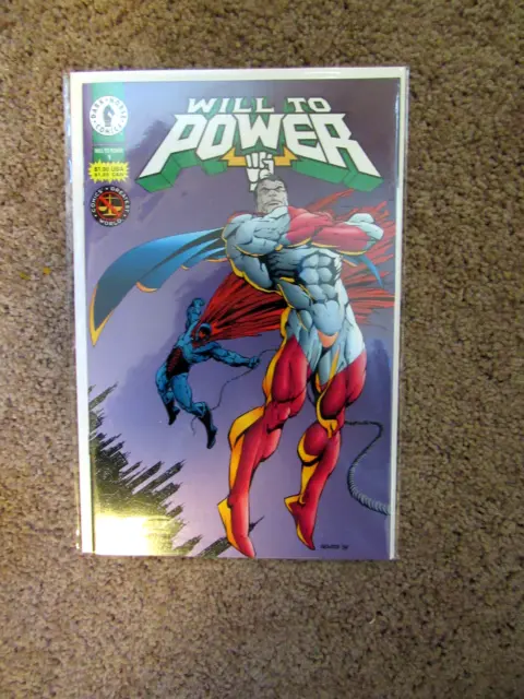Lot of 3 Will To Power #1, #2 and #3 - Dark Horse 1994 2