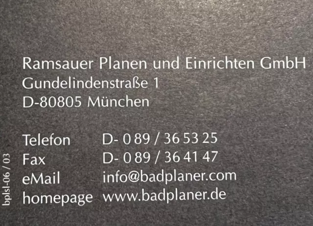 Web Domain badplaner.de