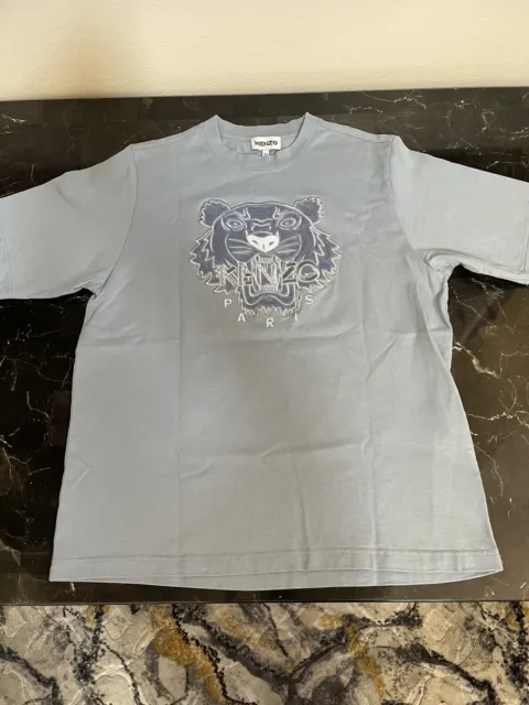 Kenzo T Shirt  Paris Short Sleeve Black Sz XS