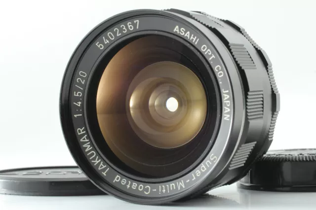 SMC Takumar 20mm F4.5