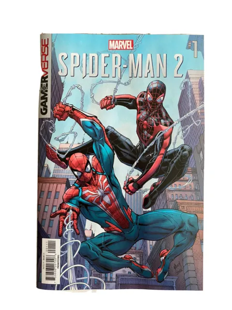 FCBD 2023 Spider-man 2 Gamerverse 1st app The Hood - Promo Miles Morales 🔥