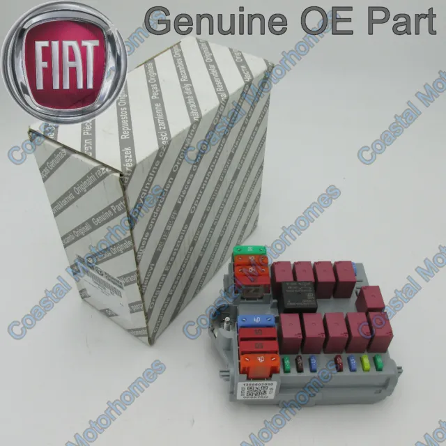 Fits Fiat Ducato Peugeot Boxer Citroen Relay Fuse Box OE (14-On) 1388602080