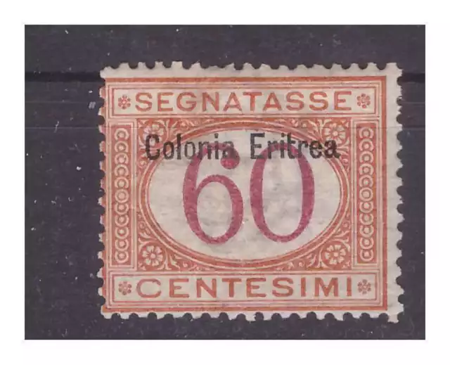 Eritrea 1903 - Postage Stamps Cent. 60 New MNH