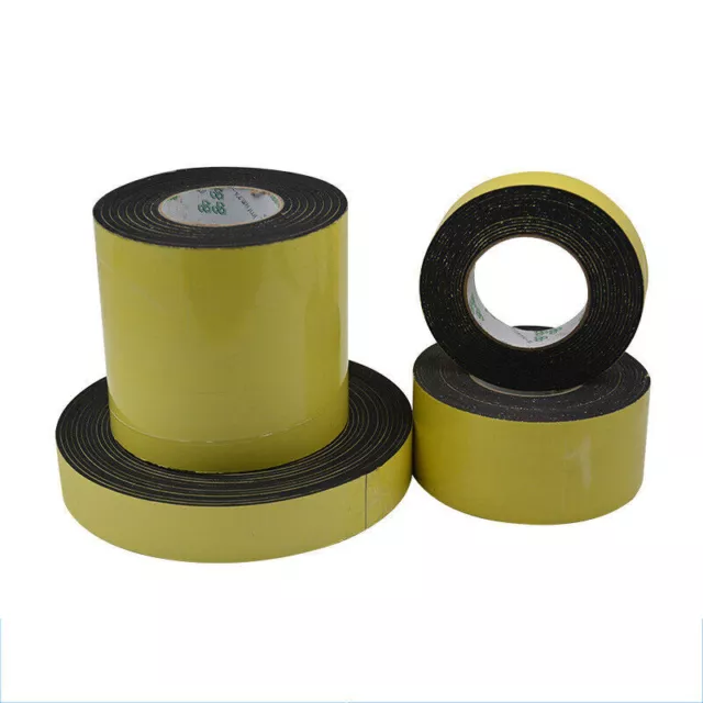Tape Adhesive Sticker Glue Strip Sealing Sponge Foam Rubber Neoprene Tape