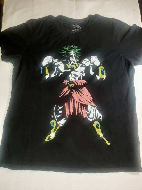 Dragon Ball Z New Adult T-Shirt - Majin Buu Saga Action Front Episodes Bac