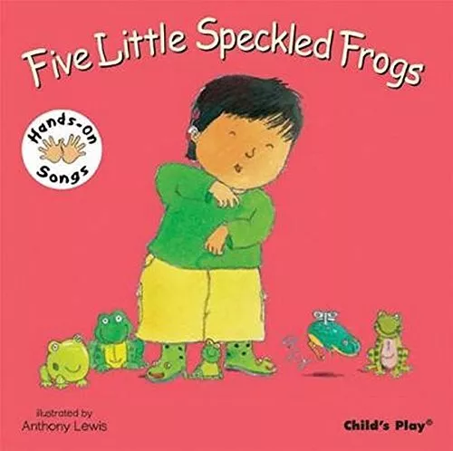 Five Little Speckled Frogs: BSL (Hands-On Songs) Board book Book The Cheap Fast