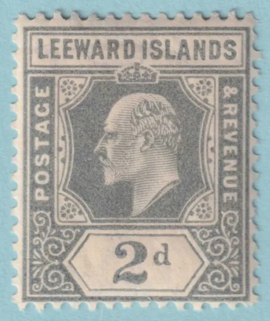 Leeward Islands 44  Mint Hinged Og * No Faults Very Fine! - Uzg