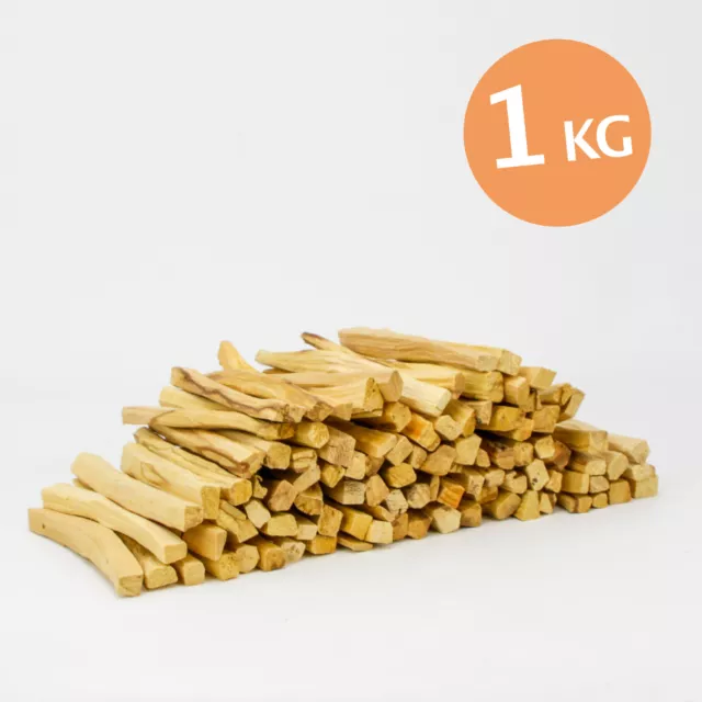 Incenso Palo Santo confezione da 1 Kg Bastoncini di Legno 100% naturale Ecuador