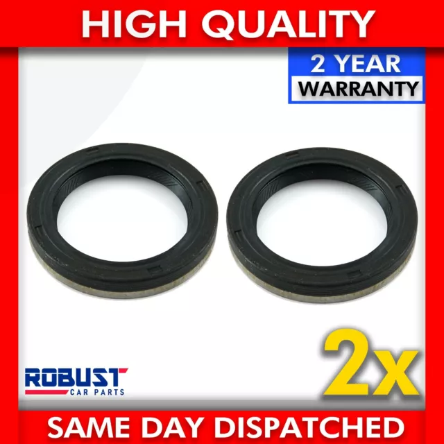 2X Driveshaft Oil Seal For Ford Focus Fiesta Mondeo C-Max 1805715