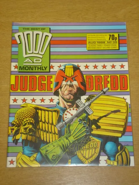 2000Ad Best Of Monthly # 35 Judge Dredd Comic