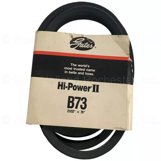 Burns V-Belt Part # B73