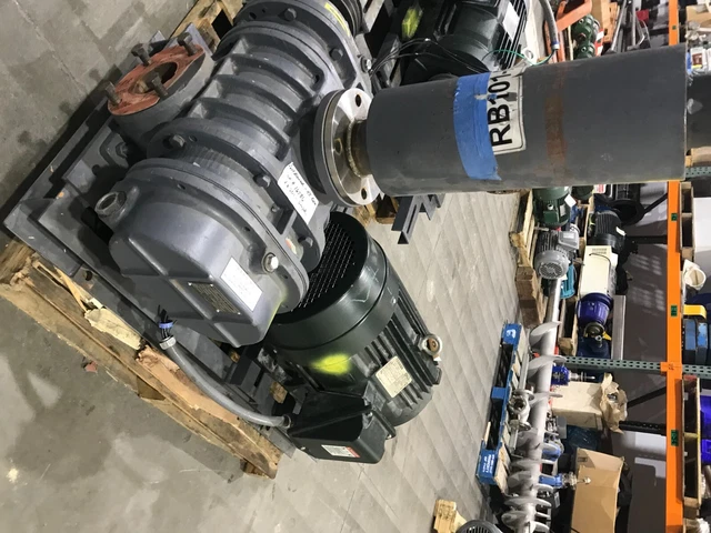 Toshiba Eqp Global Sd Motor With Tmvt Roots Blower