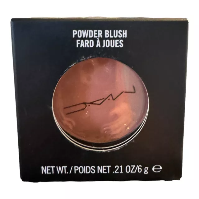 MAC Powder Blush MELBA Full Size 0.21 oz New in Box