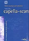 capella-scan 4.0, 1 CD-ROM Noten scannen und erkenne... | Software | Zustand gut