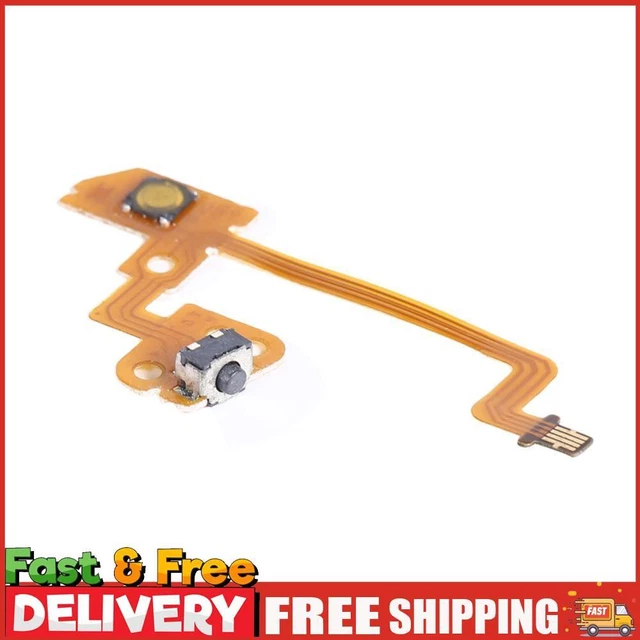POWER SWITCH ON Off Button Connector Ribbon Flex Cable Fit for Nintend ...