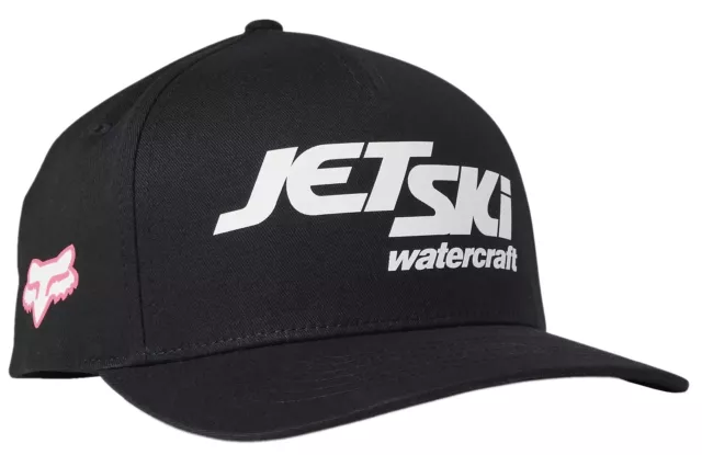 Fox Racing Jetski Flexfit Hat Black LG/XL