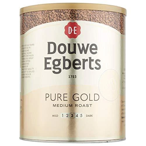 Douwe Egberts Pure Gold 750G A05593