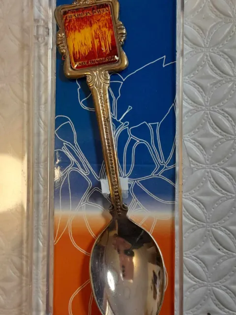 Jenolan Caves N.S.W. Australia Vintage Souvenir Spoon