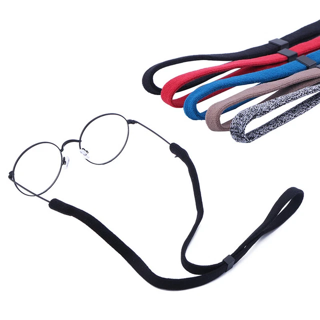 Anti-scivolo Occhiali da Sole Catena Cavo Collo Cinturino US -