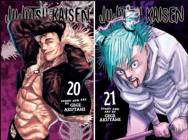 Jujutsu Kaisen Manga Full Set Volumes 0-30 In English – Gege Akutami, Softcover, DHL Express