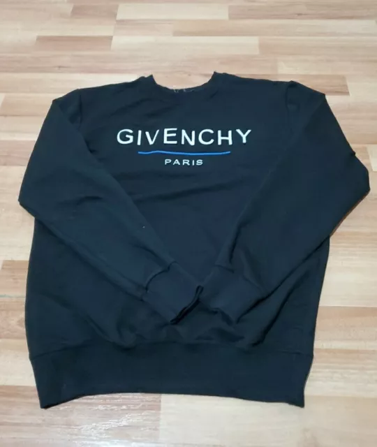 Givenchy Paris Womens Wings Feathers Crewneck Sweatshirt Size Small Pre  Owned