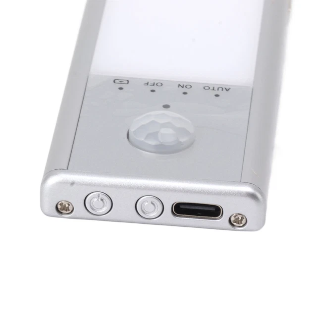 MOTION SENSOR CABINET Light USB Type C LED 120 Degree Induction Indoor ...