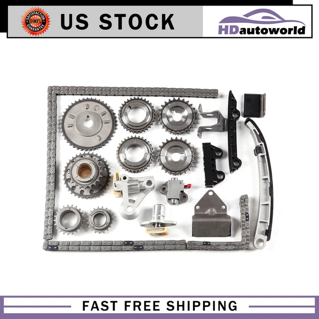 Timing Chain Kit Fits Suzuki Grand Vitara 2.7 L H27A DOHC # TKSZ270A