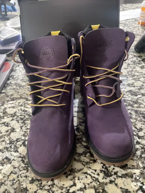 Lakers timberlands clearance