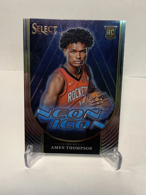 ROCKETS AMEN THOMPSON Select Nuova Icona Rookie 2024 EUR 0,92 - PicClick IT