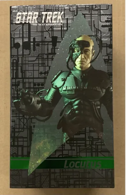 Star Trek LOCUTUS OF BORG Master Series Figure QMX Next Generation Loot Crate