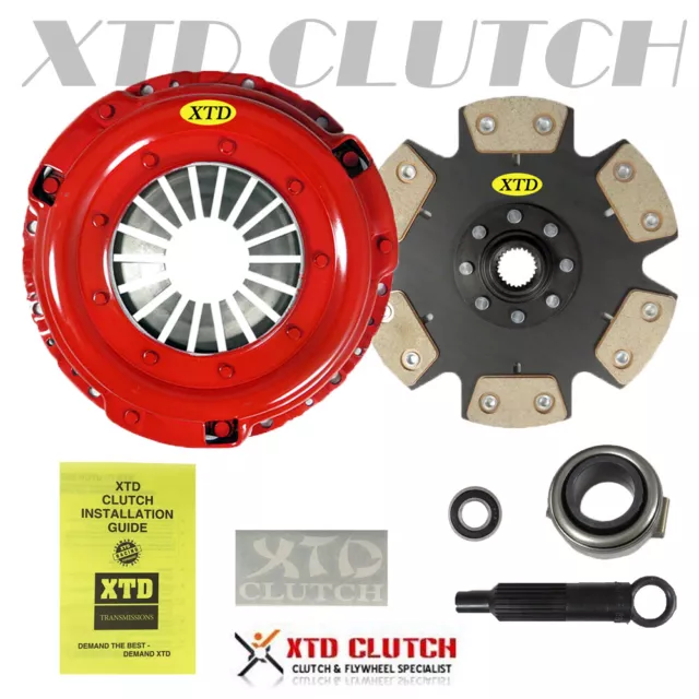 XTD STAGE 4 RACE CLUTCH KIT 94-01 INTEGRA CIVIC Si DEL SOL CRV B16 B18 B20 1700