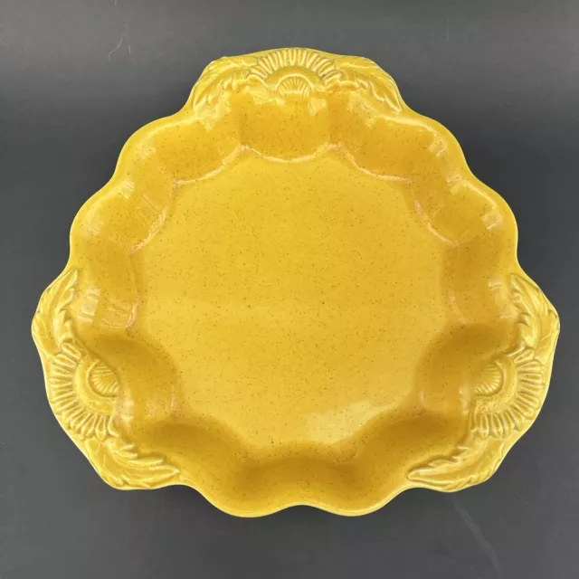 Appolia Vintage Golden French Bakeware Casserole Dish Modele Depose 11” France