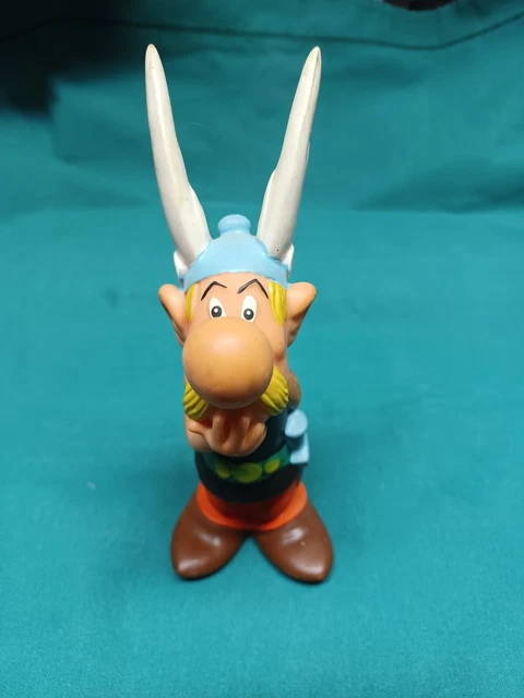 Figurine Astérix – Assurancetourix (Pouet) Par Delacote – Vintage 1967