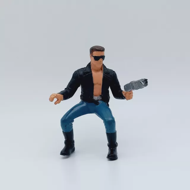 Action Figure Terminator with made in china 594 non articulated vintage