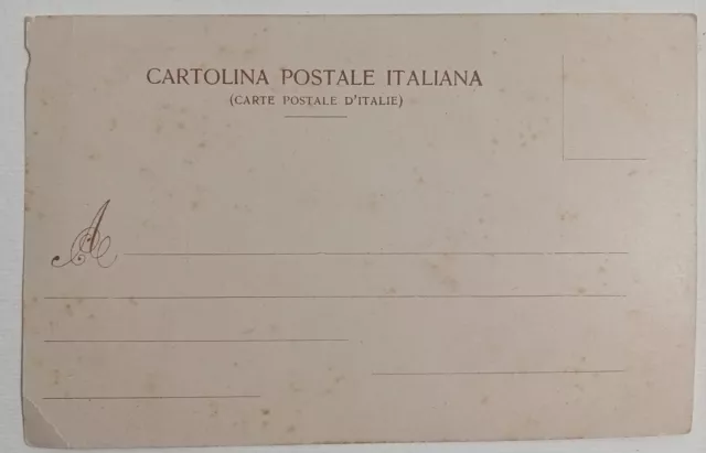 Cartolina Postale Pietro Mascagni 2