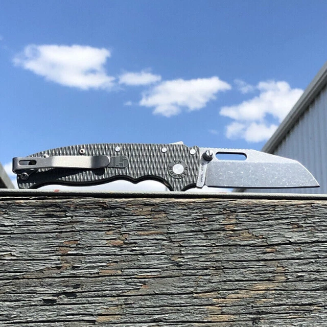 Clip Titanium Alloy Pocket Clip For Demko AD20 / 20.5 Folding Knife