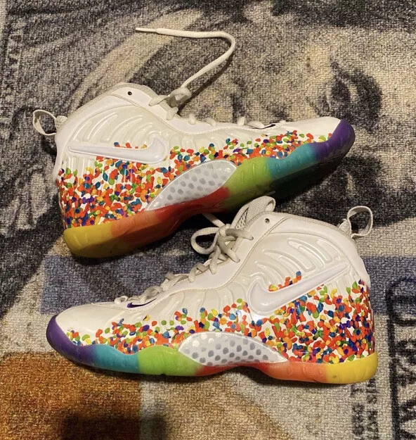 Infant foamposites store fruity pebbles