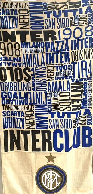 fanion wimpel pennant ancien INTER MILAN MILANO 1980
