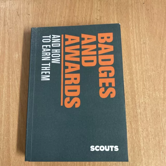 Scouts Badges and Awards Book (25B)