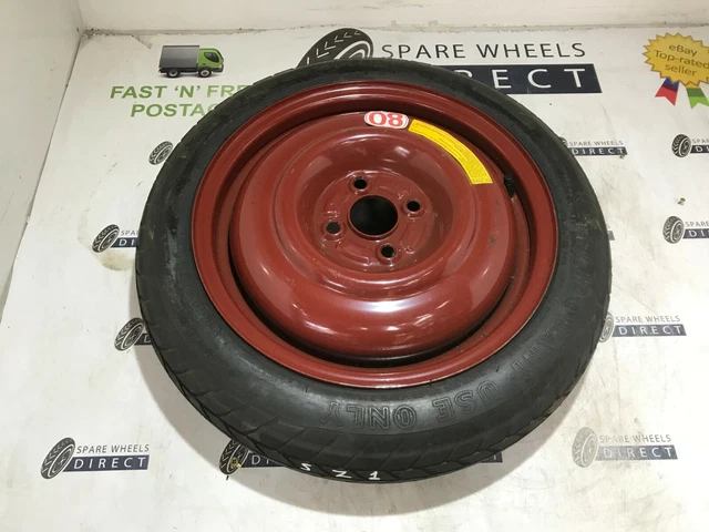 2005 - 2012 Toyota Aygo 15" Spare Space Saver Wheel (Sz1)
