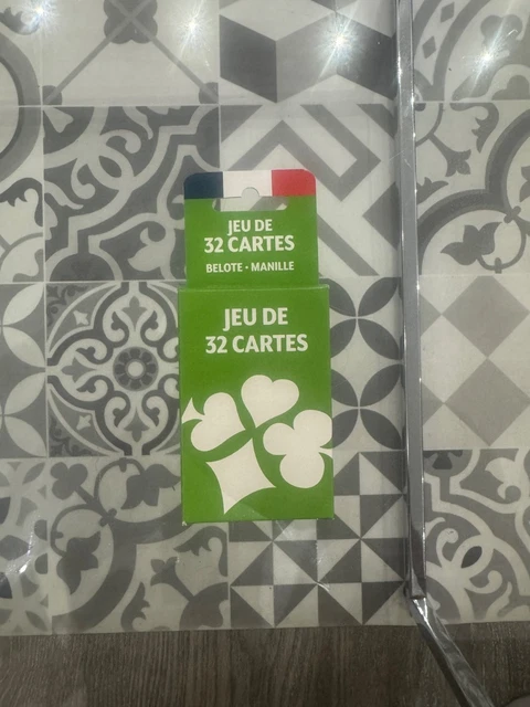 JEU ANCIEN : très rare jeu miniature de cartes de tarot de marque DUCALE EUR 35,00 - FR