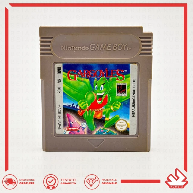 Notice Gargoyle's Quest Game Boy FAH - Jeux vidéo