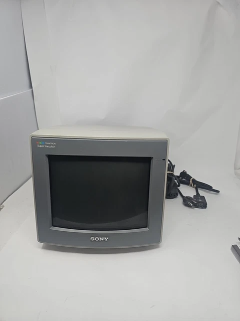 MONITOR SONY TRINITRON Multiscan CPD 200 EST crt 17