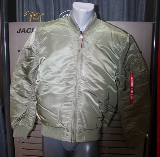 Alpha Industries Veste D'Hiver 'N3B VF 59' - Olive