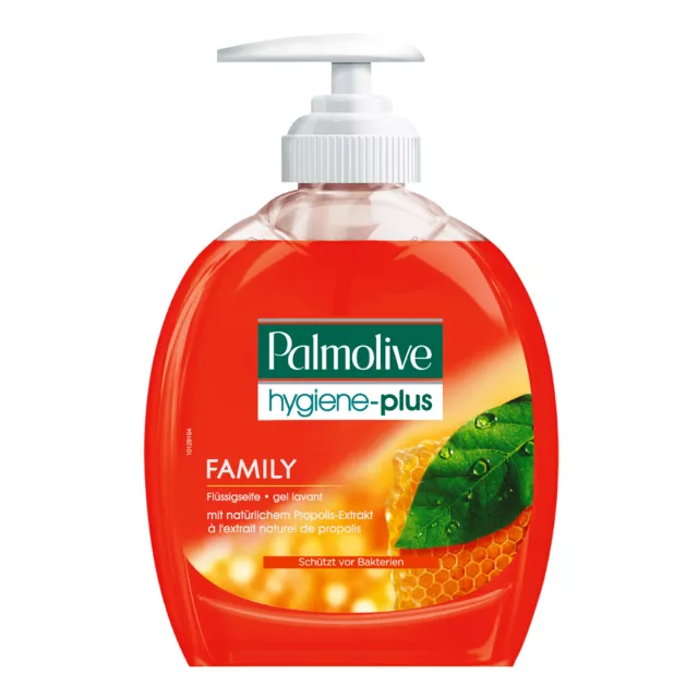 300ml Palmolive Hygiène Plus Famille Savon Protection Avant Bacteries Savon