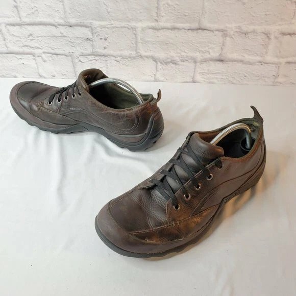 CHAUSSURES DE RANDONN E homme Merrell cuir marron taille 13 EUR