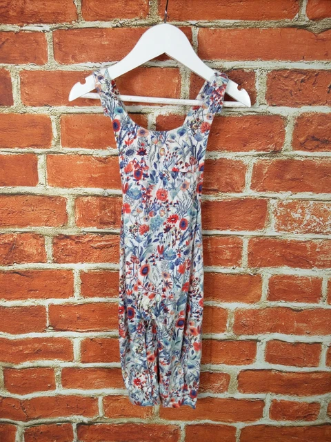 Baby Girls Bundle Age 12-18 Months Next John Lewis Romper Dungaree Floral 86Cm 3